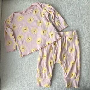 🌞Stella McCartney Kids Sunny Long Sleeve Top and Pants